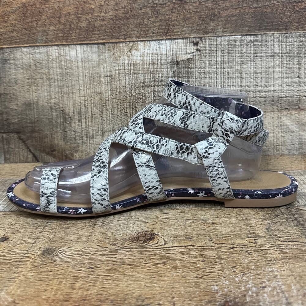 Cabi 6002 Athena Gladiator Sandals Python Snake L… - image 5